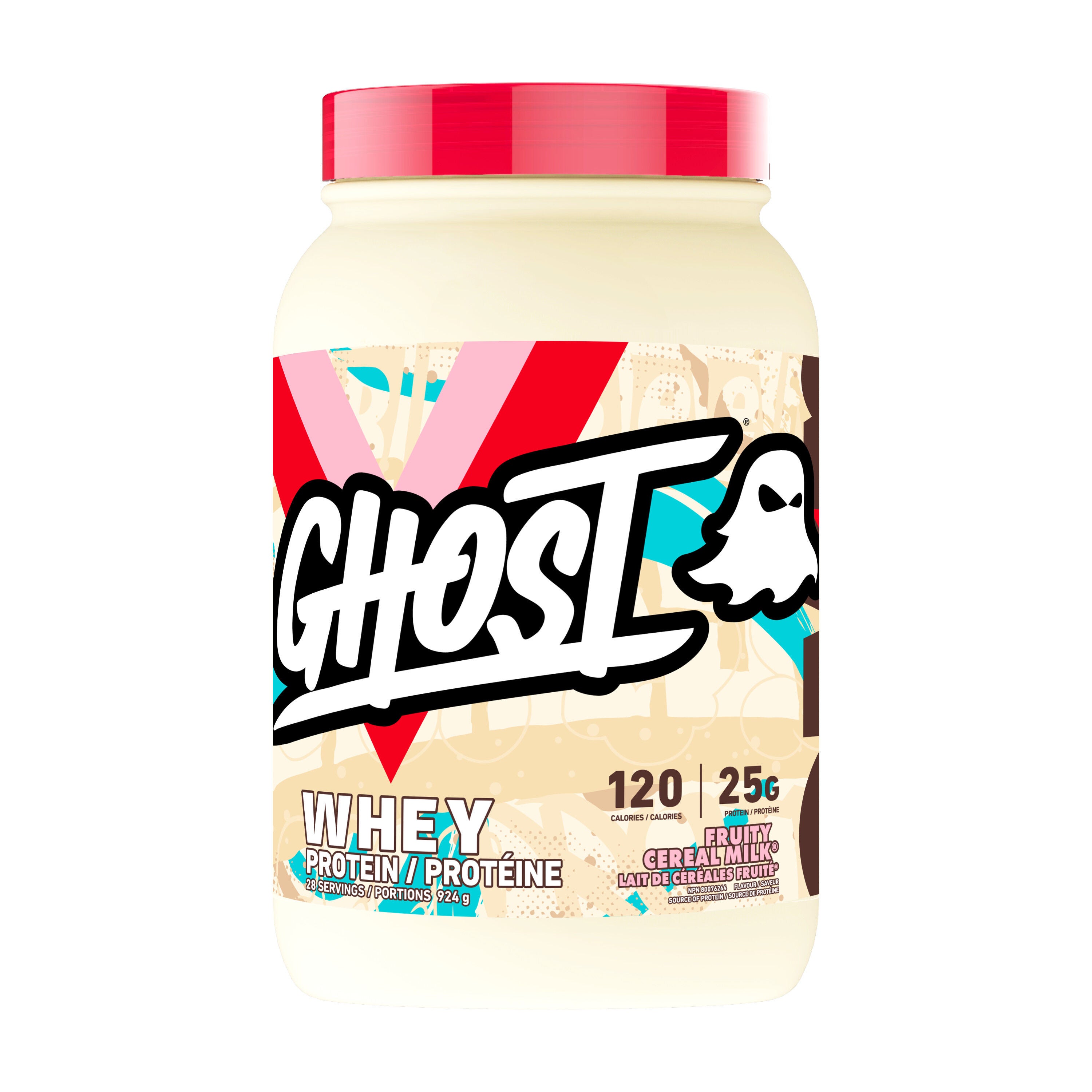 Prot&eacute;ines de lactos&eacute;rum Fruity Cereal Milk | GNC